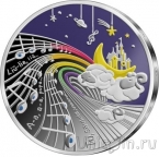 Литва 10 евро 2025 Колыбельная (серебро)