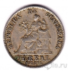 Гватемала 1/2 реала 1901