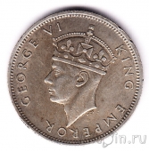 Сейшельские острова 1/2 рупии 1939
