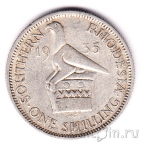 Южная Родезия 1 шиллинг 1935