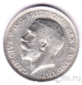Великобритания 1 флорин 1911