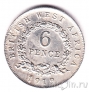 Британская Западная Африка 6 пенсов 1919