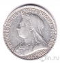 Великобритания 6 пенсов 1893