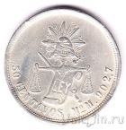 Мексика 50 сентаво 1886