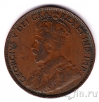 Ньюфаундленд 1 цент 1920
