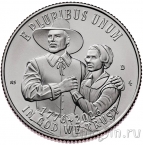 США 25 центов 2026 250 лет США: Мэйфлауэрское соглашение (D)