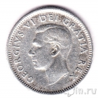 Канада 10 центов 1950
