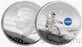 Соломоновы острова 1/2 доллара 2025 NASA. Исследование космоса