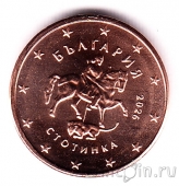Болгария 1 евроцент 2026