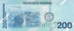 Гондурас 200 лемпир 2023 (2025)