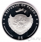 Палау 5 долларов 2010 Киёмидзу-дэра