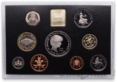 Великобритания набор 9 монет 1999 (proof)