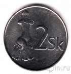 Словакия 2 кроны 2007