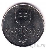 Словакия 2 кроны 2007