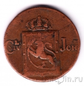 Норвегия 1 скиллинг 1820