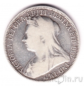 Великобритания 1 флорин 1901
