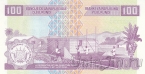Бурунди 100 франков 2024