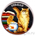 Руанда 500 франков 2011 Кошки - Персидская кошка