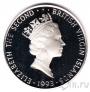 Британские Виргинские о-ва 25 долларов 1993 Фламинго