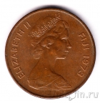 Фиджи 2 цента 1973