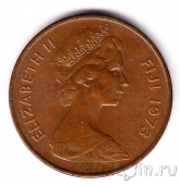 Фиджи 2 цента 1973