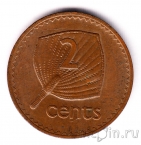 Фиджи 2 цента 1973