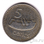 Фиджи 5 центов 1977