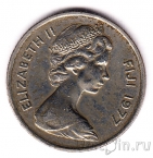 Фиджи 5 центов 1977