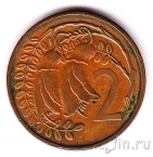 Новая Зеландия 2 цента 1982