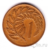 Новая Зеландия 1 цент 1970