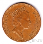 Великобритания 2 пенса 1985