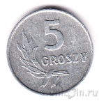 Польша 5 грошей 1965