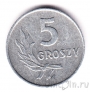 Польша 5 грошей 1965