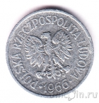 Польша 10 грошей 1966