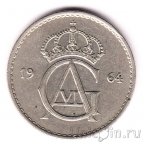 Швеция 50 оре 1964