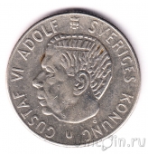 Швеция 1 крона 1969