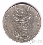 Швеция 1 крона 1969