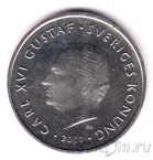 Швеция 1 крона 2001