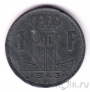 Бельгия 1 франк 1943 (BELGIQUE-BELGIE)
