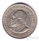 Кения 50 центов 1974