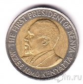 Кения 5 шиллингов 2009
