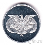 Йемен 1 филс 1980 (Proof)