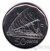 Фиджи 50 центов 2009