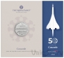 Великобритания 50 пенсов 2026 Конкорд