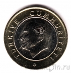 Турция 1 лира 2026