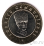 Турция 5 лир 2025