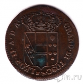 Великое герцогство Тосканское 5 кваттрини 1826