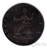 Великобритания 1 фартинг 1775