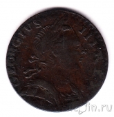 Великобритания 1 фартинг 1775