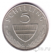 Австрия 5 шиллингов 2001